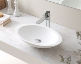 Basin in Artificial Stone Solid Surface