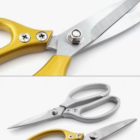 super sharp and great to cut scissor in stainless steel