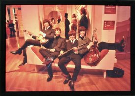 The Beatles canvastavla med ram