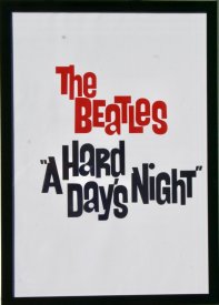 The Beatles canvastavla med ram