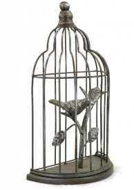 Retro dekoration Birdcage