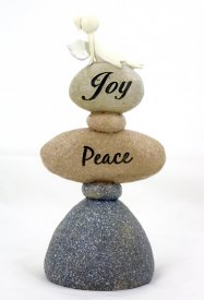 Inredningsdetalj Joy och peace