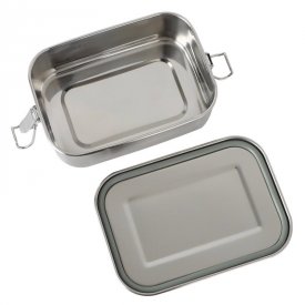 Eco lunchbox rostfritt stål är en giftfritt alternativ till plast