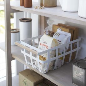 Storage basket för kitchen and bathroom