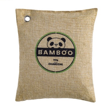 rensar luft med miljövänliga bambukol