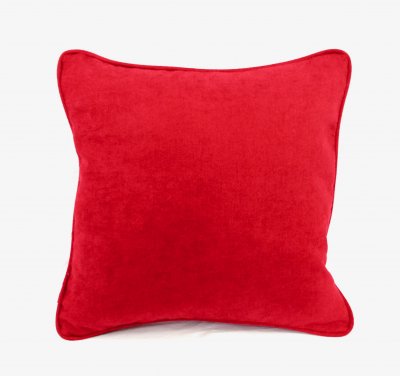 Perfekt kudde till din soffa vintage röd